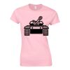 Softstyle™ women's ringspun t-shirt Thumbnail