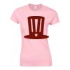 Softstyle™ women's ringspun t-shirt Thumbnail