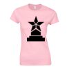 Softstyle™ women's ringspun t-shirt Thumbnail
