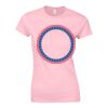 Softstyle™ women's ringspun t-shirt Thumbnail