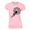 Softstyle™ women's ringspun t-shirt Thumbnail