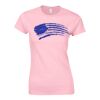 Softstyle™ women's ringspun t-shirt Thumbnail