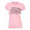 Softstyle™ women's ringspun t-shirt Thumbnail