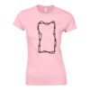 Softstyle™ women's ringspun t-shirt Thumbnail