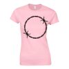 Softstyle™ women's ringspun t-shirt Thumbnail