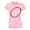 Softstyle™ women's ringspun t-shirt Thumbnail