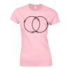 Softstyle™ women's ringspun t-shirt Thumbnail