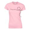Softstyle™ women's ringspun t-shirt Thumbnail