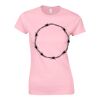 Softstyle™ women's ringspun t-shirt Thumbnail