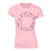 Softstyle™ women's ringspun t-shirt Thumbnail
