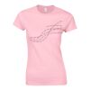 Softstyle™ women's ringspun t-shirt Thumbnail