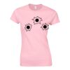 Softstyle™ women's ringspun t-shirt Thumbnail