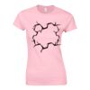 Softstyle™ women's ringspun t-shirt Thumbnail