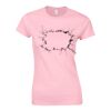 Softstyle™ women's ringspun t-shirt Thumbnail