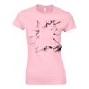 Softstyle™ women's ringspun t-shirt Thumbnail