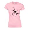 Softstyle™ women's ringspun t-shirt Thumbnail