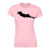 Softstyle™ women's ringspun t-shirt Thumbnail