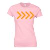 Softstyle™ women's ringspun t-shirt Thumbnail