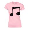 Softstyle™ women's ringspun t-shirt Thumbnail