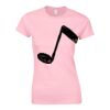 Softstyle™ women's ringspun t-shirt Thumbnail