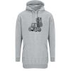 Hoodie dress Thumbnail